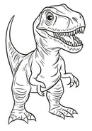 Dino-Mite XXL Coloring Book - Toyology Toys