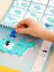 Plus Plus Puzzle by Number - Activity Pad - Ocean