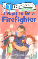 I Want to Be a Firefighter (L1) - ToyologyToys