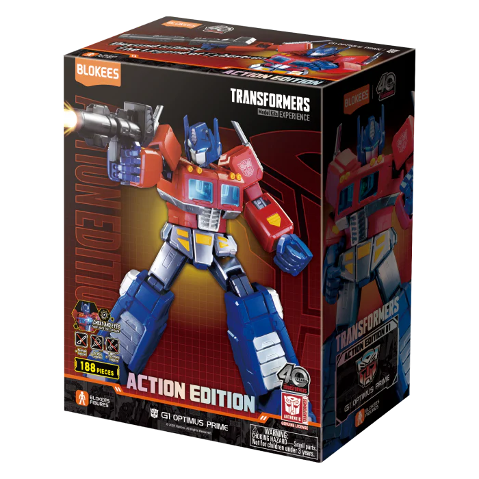 Transformers Action Edition - Optimus Prime