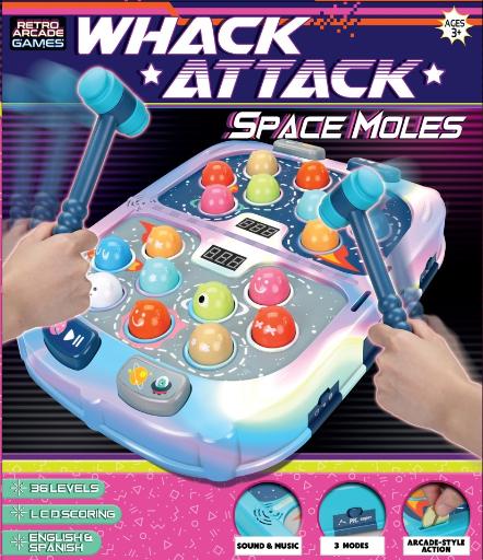 Whack Attack Space Moles