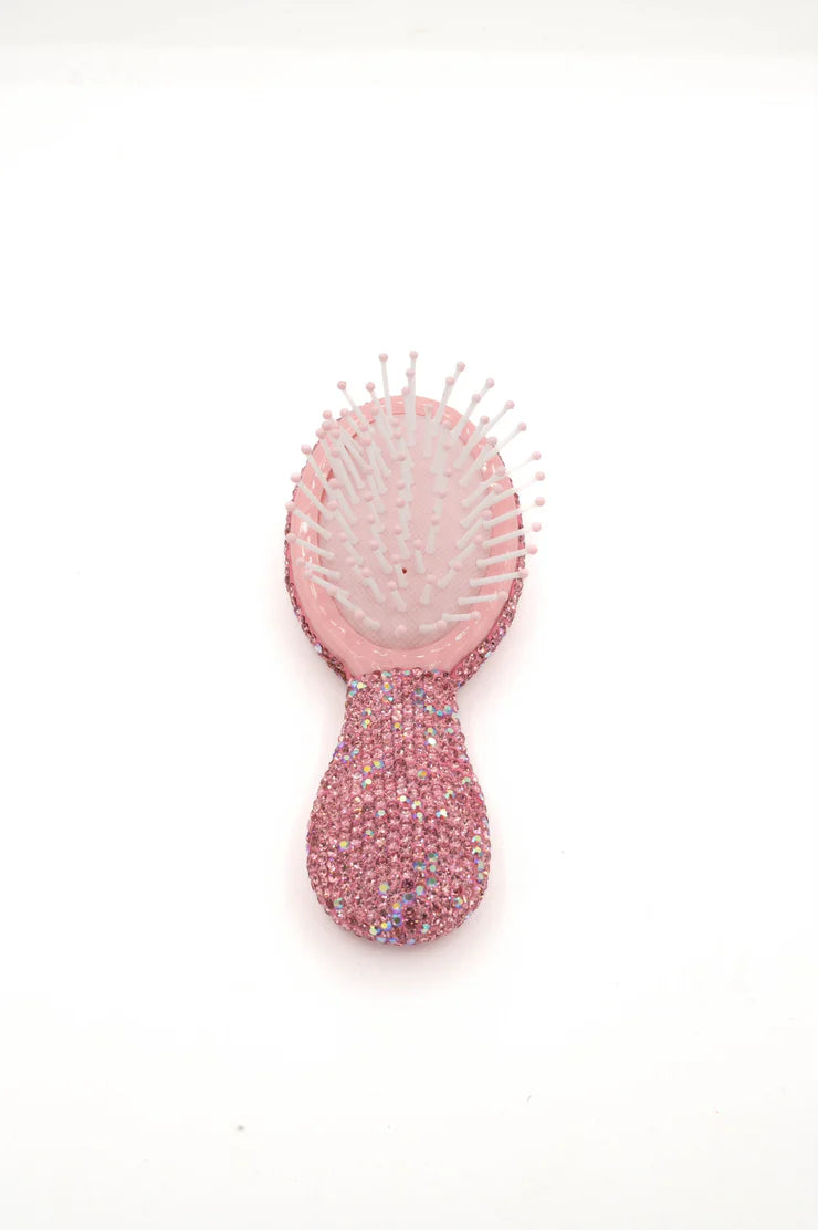 Sm. Crystal Hair Brush