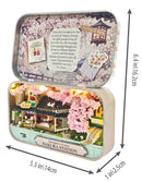 DIY Mini Tiniatures - Sakura Station - Toyology Toys