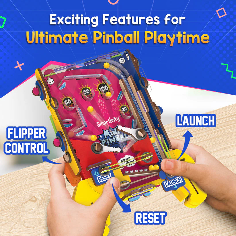 Mini Pinball STEM Building Kit – Toyology Toys