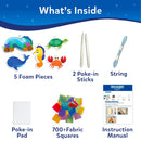 Poke in Art - Underwater Animals - Toyology Toys