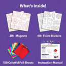 Peel & Press Foil Fun - Girl Power - Toyology Toys