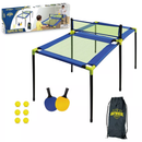 Trampoline Pong Set