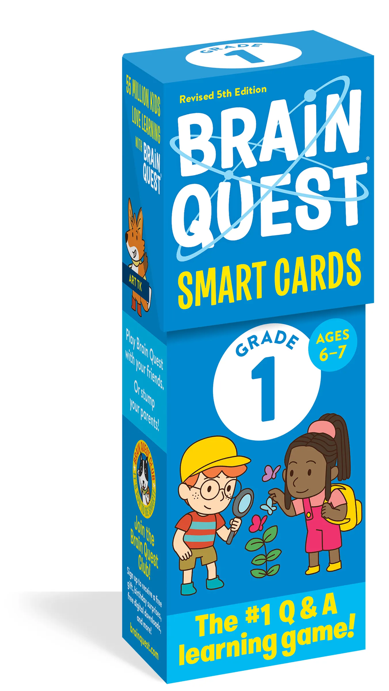 Brain Quest Grade 1