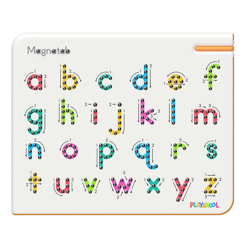 Playschool Magnatab A to Z Lowercase
