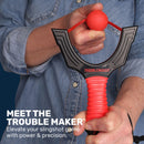 Trouble Maker Slingshot - Red