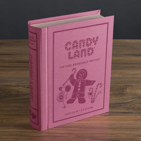 Vintage Bookshelf Candy Land