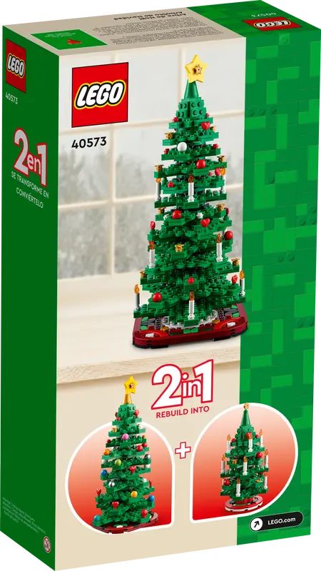 Lego Christmas Tree - Seasons and Occasions