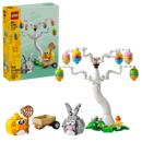 Easter Bunny and Chick Egg Hunt