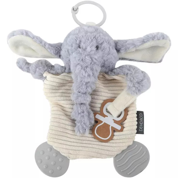 Elephant Teether Buddy - 7x10 in.