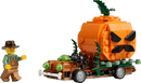 Jack-O'-Lantern Pickup Truck