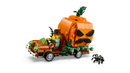 Jack-O'-Lantern Pickup Truck