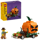 Jack-O'-Lantern Pickup Truck