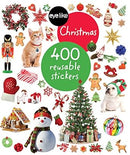 Eyelike 400 Christmas Reusable Stickers