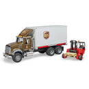 Bruder Mack Granite UPS Logistics Truck