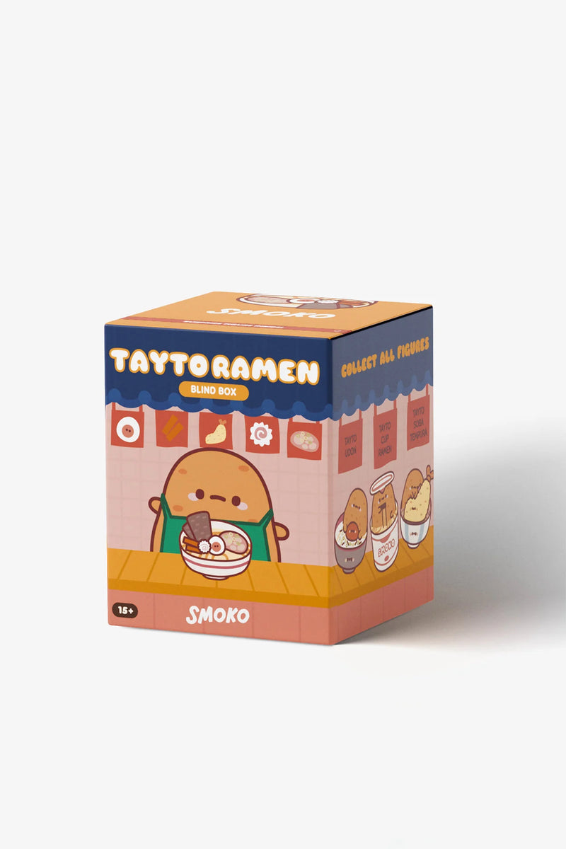 SMOKO Ramen Tayto Blind Box Collectable Figure