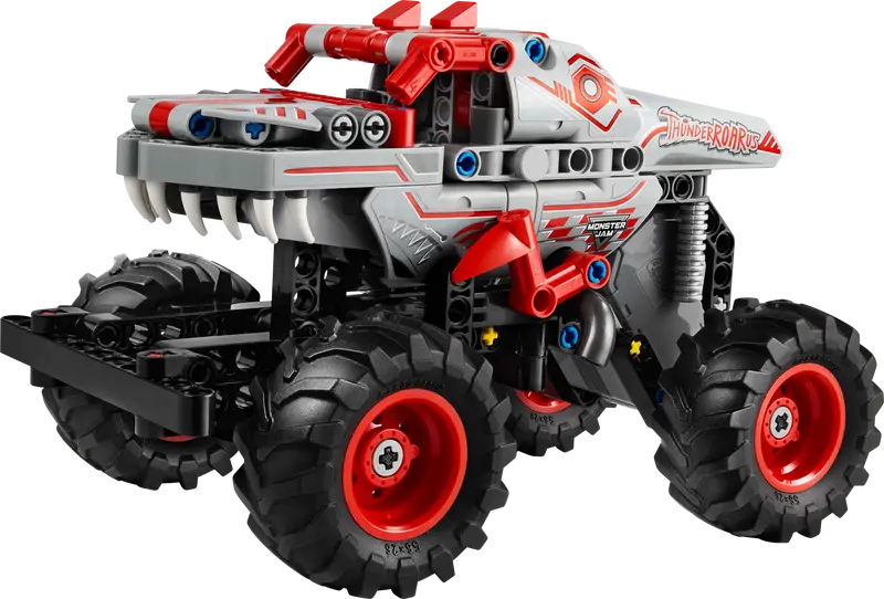 Monster Jam ThunderROARus Pull-Back - Technic