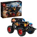 Monster Jam Grave Digger Fire and Ice - ToyologyToys