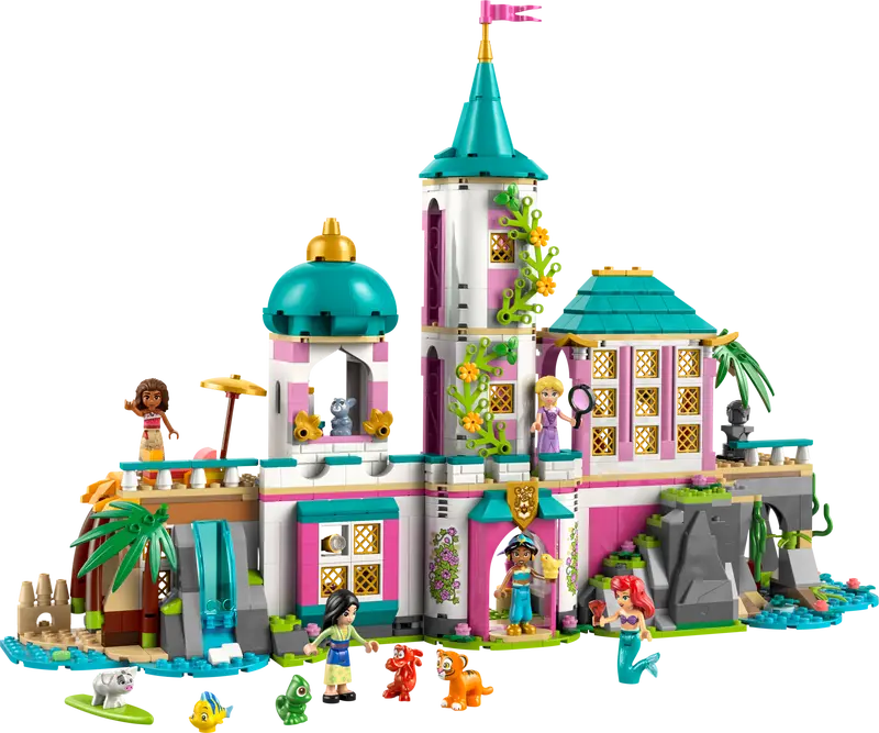Disney Princess Castle & Royal Pets - Disney