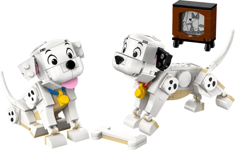Lucky & Penny 101 Dalmatians Puppies