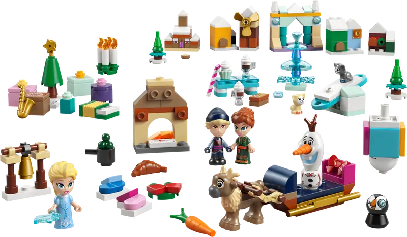LEGO® ǀ Disney Frozen Advent Calendar 2025