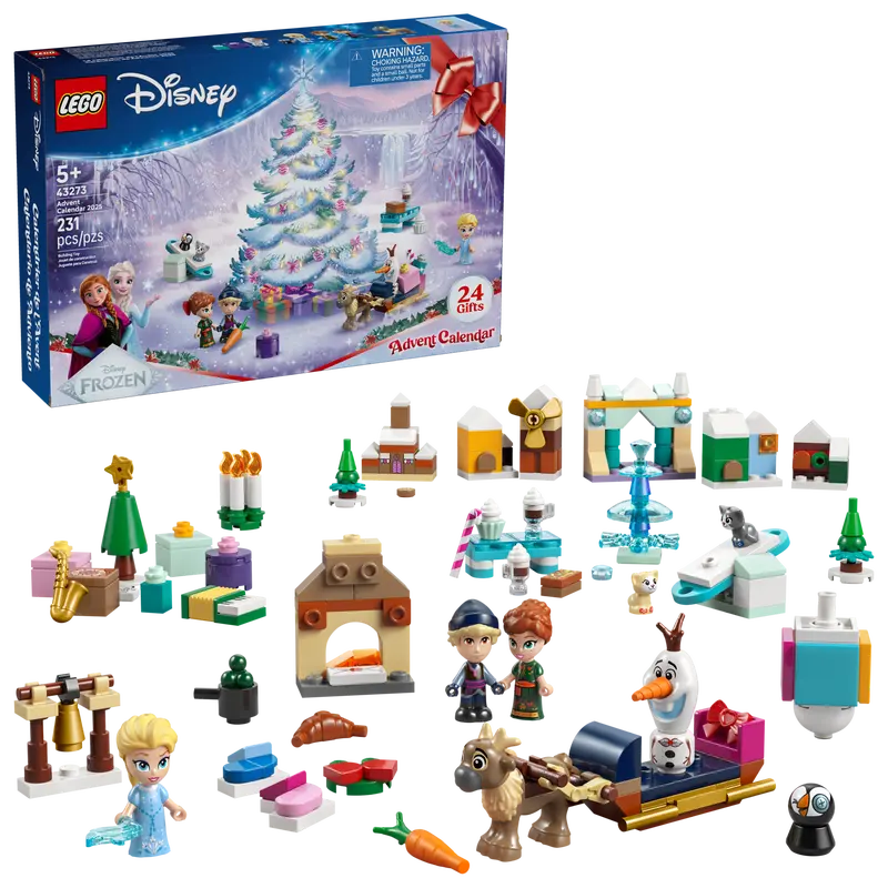 LEGO® ǀ Disney Frozen Advent Calendar 2025
