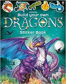 Build Your Own Dragons Sticker Book