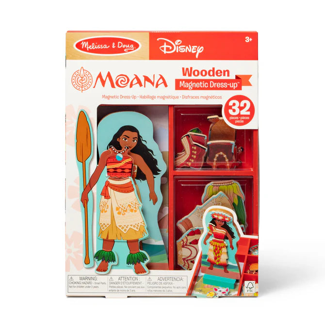 Disney Magnetic Dress Up Moana