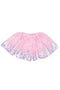 Party Fun Sequins Skirt Pink/Neon 4-6