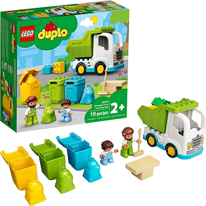 Town Recycling Truck - Duplo