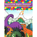 Discovering Mighty Dinosaur Coloring Book