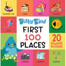 Ditty Bird First 100 Places