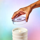 Lifelines Flameless Candle Diffuser - Bubble Cream