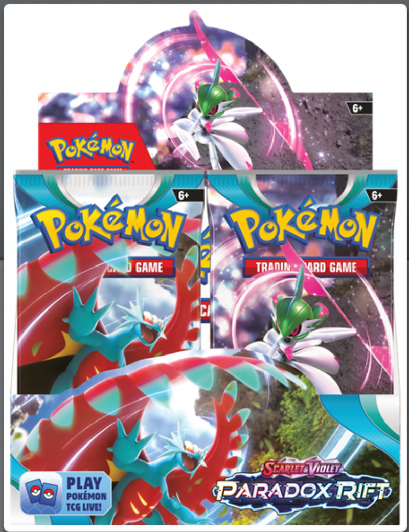 Pokemon S&V4 Paradox Rift Booster BD