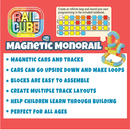 Rail Cube Magnetic Monorail Deluxe Set
