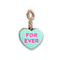 Charm It!! Gold Candy Heart Charm