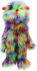 Rainbow Monster Puppet