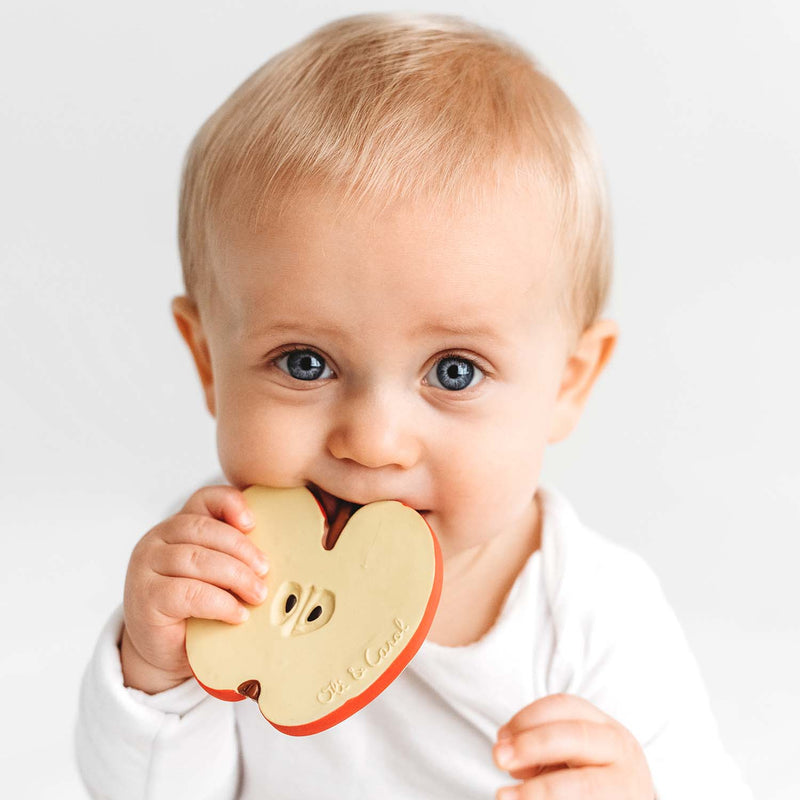 Oli & Carol Pepita the Apple Teether