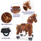 Brown Pony Size 4