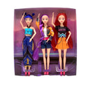 Kpop Demon Hunters Dolls Rumi, Mira, & Zoey Vinyl Figures - 3 Pack - ToyologyToys