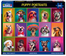 Puppy Portraits - 500pc puzzle