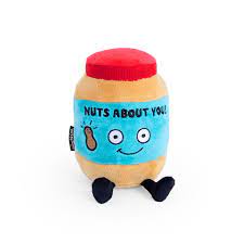 Plush Peanut Butter Jar - Nuts About You Punchkin