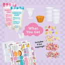 KLUTZ Whipped Clay Froyo Shop - Toyology Toys