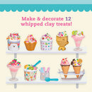 KLUTZ Whipped Clay Froyo Shop - Toyology Toys