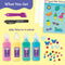Paint & Peel Jelly Stickers
