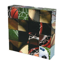 Magnetic Block Puzzle 16pc Sport